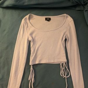 ARDENE light blue crop top